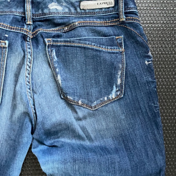 Super Comfy Express Skinny Jeans - Picture 6 of 7